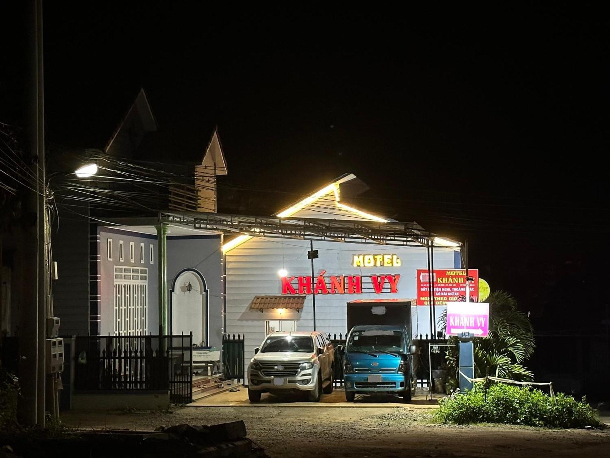 Motel Khanh Vy Bảo Lộc Exterior photo