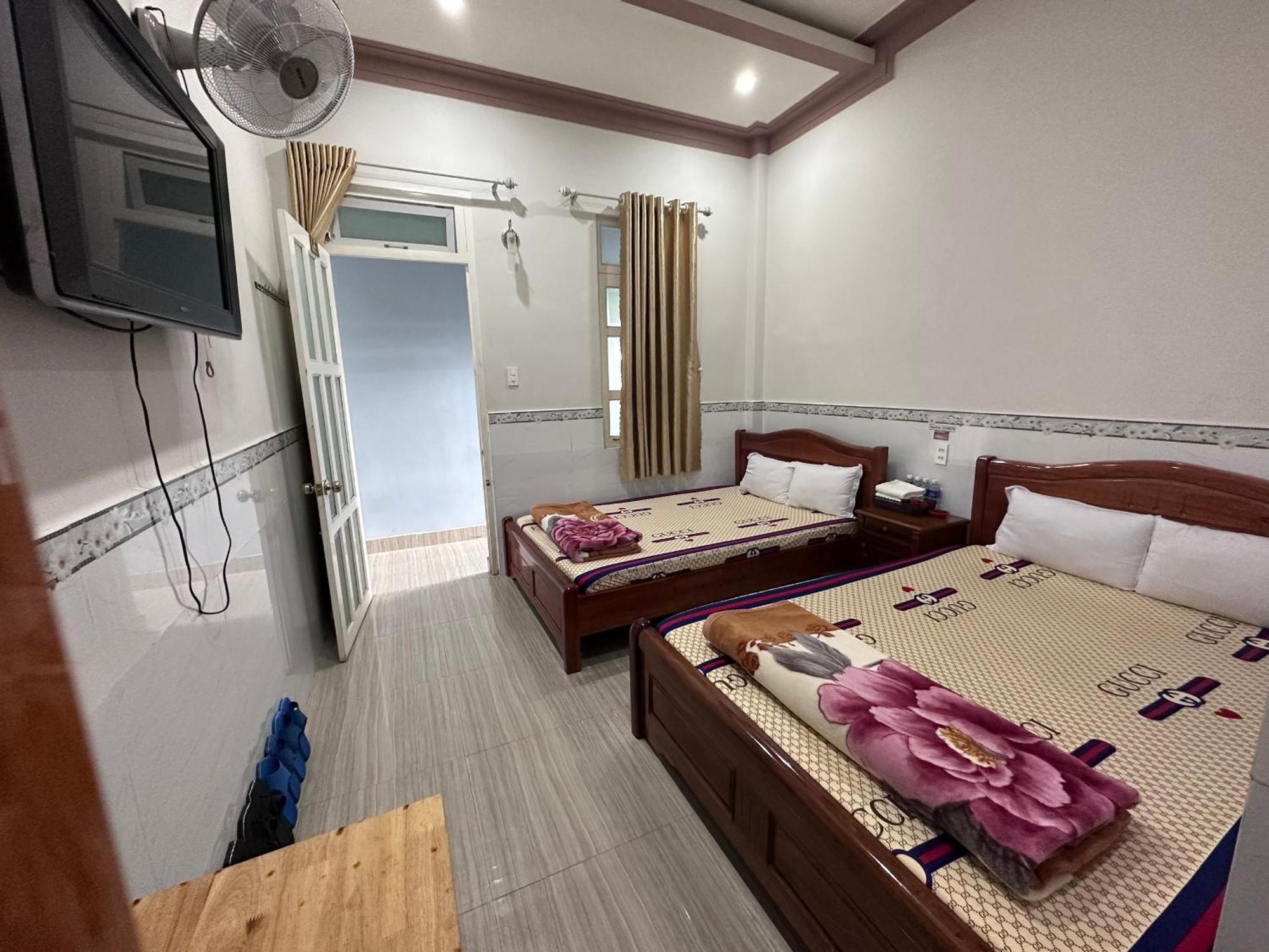 Motel Khanh Vy Bảo Lộc Exterior photo