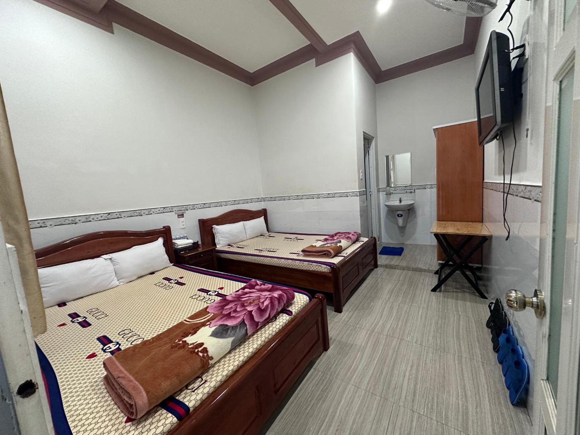 Motel Khanh Vy Bảo Lộc Exterior photo
